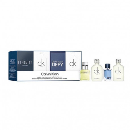 Calvin Klein tualettvee miniatuuride reisikomplekt 3x10ml + 5ml 30ml
