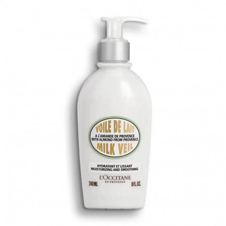 LOCCITANE WITH ALMOND MOISTURIZING AND SMOOTHING MILK VEIL 240UN