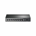 Desktop Switch TP-Link TL-SG1008P Black