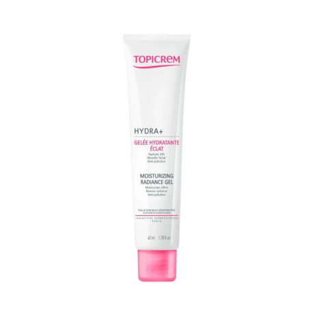 Facial Cream Topicrem Radiance Moisturizing