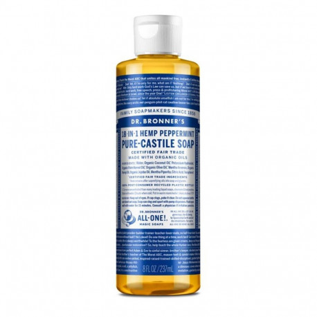 Vedel seep Dr Bronner's 240 ml Mündiroheline