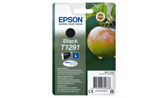 Original Ink Cartridge Epson C13T12914012 Black