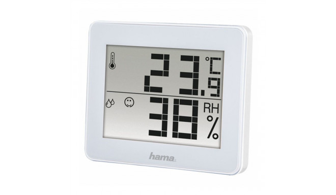 Multi-function Weather Station Hama 00186360 White