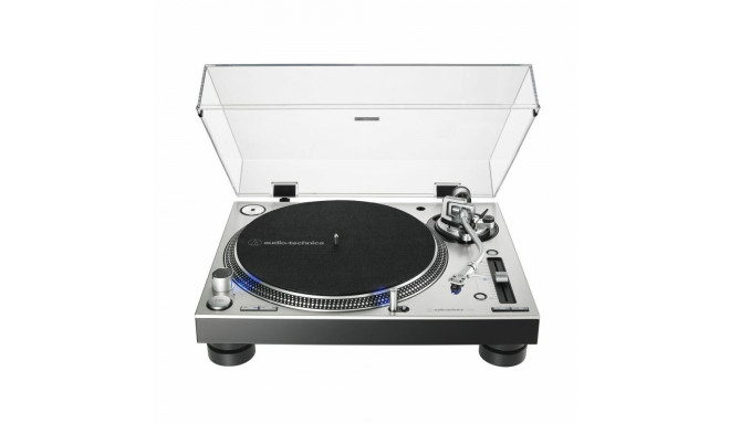 Record Player Audio-Technica Iberia AT-LP140XP Silver