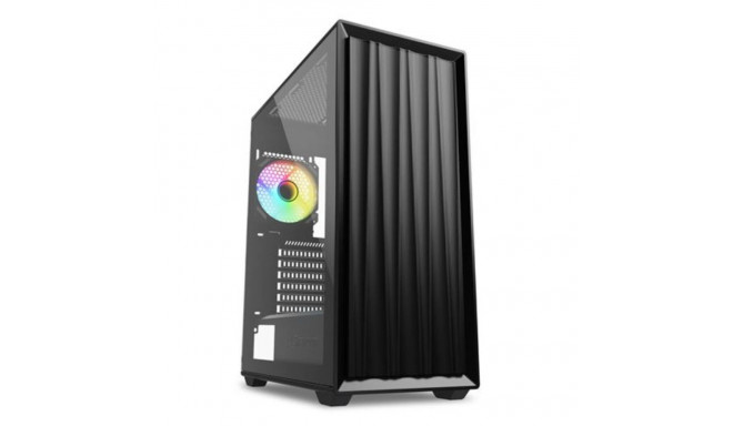 ATX Semi-tower Korpus Sharkoon VK3 Must