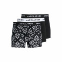 Men's Boxer Shorts Jack & Jones Jacparis Trunks Black - M