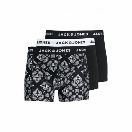Men's Boxer Shorts Jack & Jones Jacparis Trunks Black - S