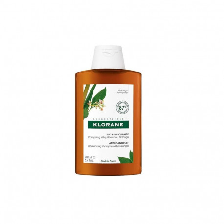 Restruktureeriv šampoon Klorane 200 ml