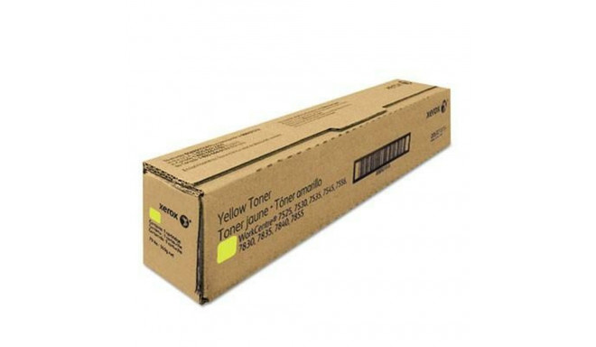 Tooner Xerox 6R1514 Kollane Sinine