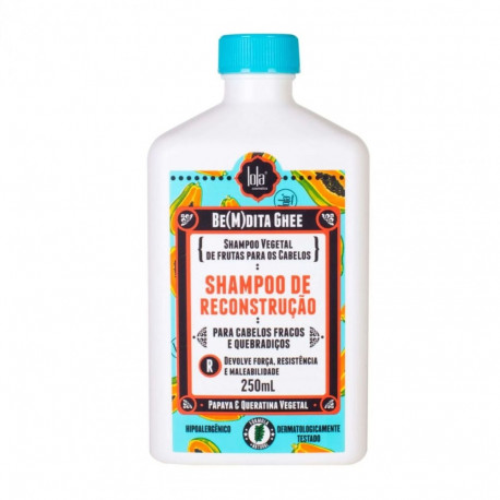Taastav šampoon Lola Cosmetics Lola Be(M)Dita Ghee Papaya Reconstruction 250 ml