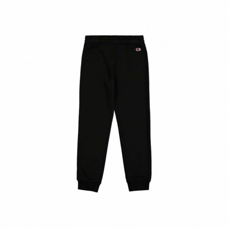 Children's Tracksuit Bottoms Champion Cuff Black - 3-4 Years