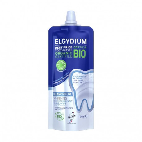 Valgendav hambapasta Elgydium Bio 100 ml