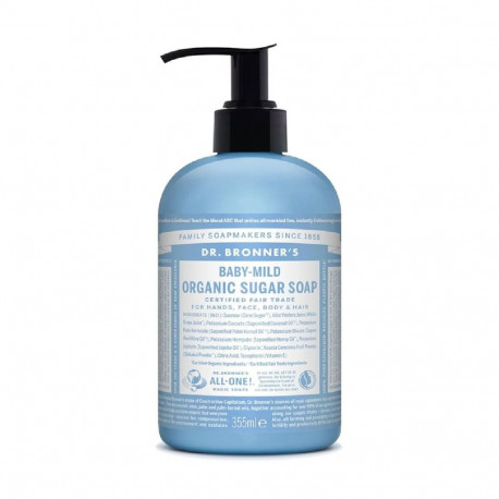 Käteseep Dr Bronner's Baby-Mild 355 ml