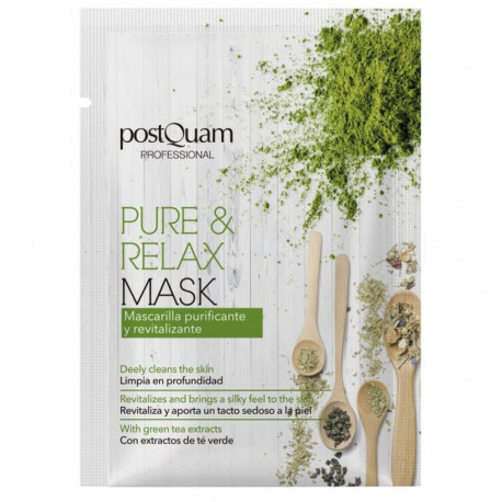 Näomask Postquam Pure & Relax 10 ml