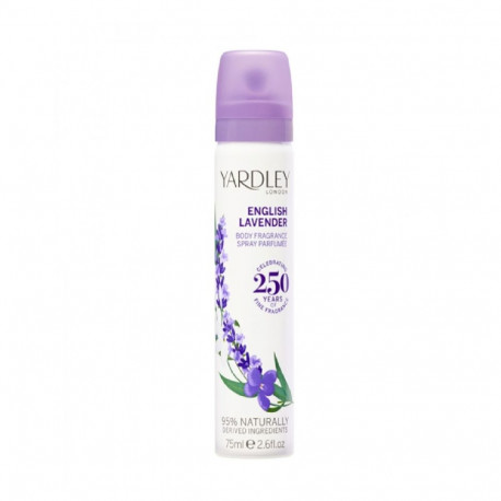 Body Mist Yardley English Lavender 75 ml