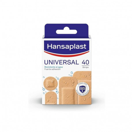 Plaastrid Hansaplast Universal Beež 40 Ühikut