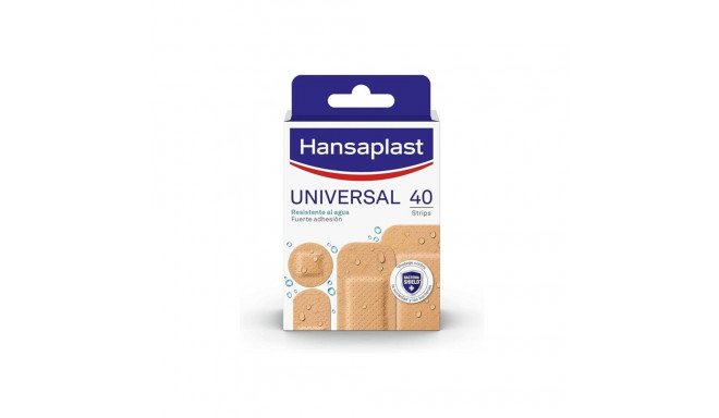 Plasters Hansaplast Universal Beige 40 Units