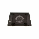 Cooling Base for a Laptop iggual IGG316764 Black Multicolour