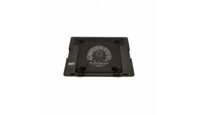 Cooling Base for a Laptop iggual IGG316764 Black Multicolour