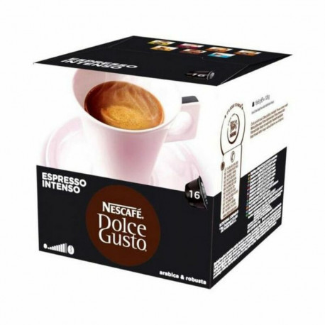 Kohvikapslid Nescafé Dolce Gusto 12045793 16 Tükid, osad (16 Ühikut)