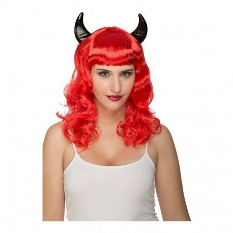 Wigs My Other Me Red Female Demon