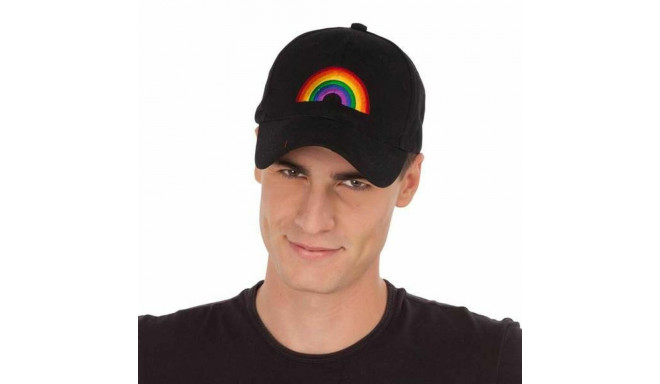 Müts My Other Me Rainbow Mitmevärviline S