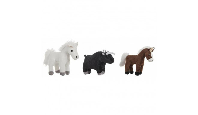 Fluffy toy 22 cm animals