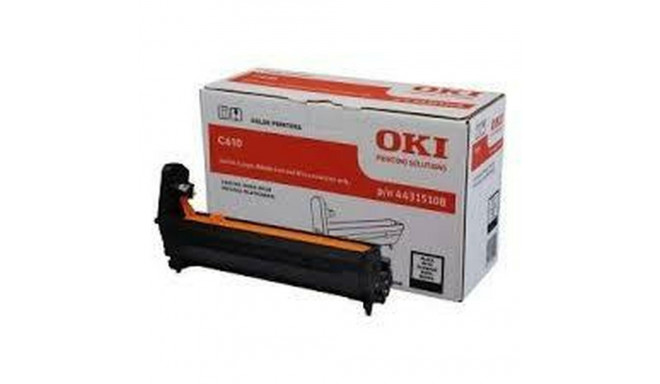 Printeri trummel OKI 44315108 Must