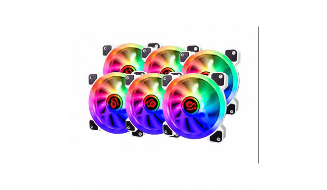 Box Ventilator Talius IRIS SPECTRUM ARGB/CRONOS Ø 12 cm