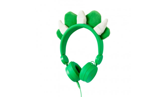 Headphones with Headband Avenzo Dinosaur
