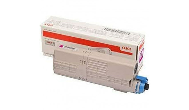 Originaalne Tooner OKI C532/MC573/MC563 Must Fuksiinpunane (1 Ühikut)