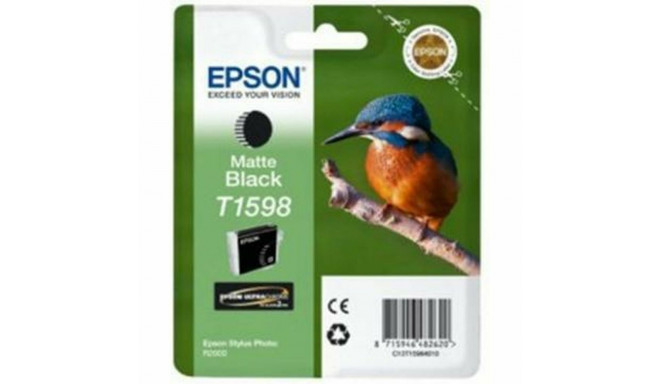 Originaalne Tindikassett Epson C13T15984010 Must Mattmust