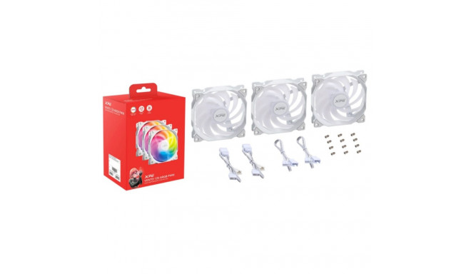 Box Ventilator XPG VENTO 120 ARGB PWM Ø 12 cm (3 Units)