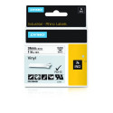Lamineeritud Lint Sildimasinatele Dymo 1805430 Mitmevärviline Must/Valge 24 mm