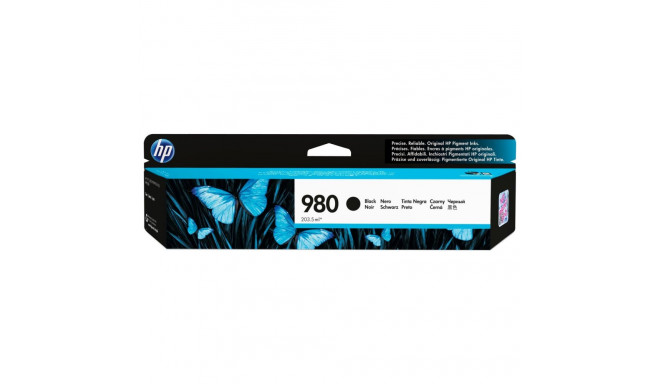 Originaalne Tooner HP D8J10A Must