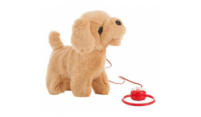 Motion-animated Stuffed Animal Dog with sound