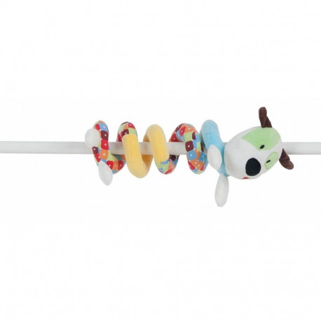 Pehme mänguasi Spiraal 55 cm Koer Mitmevärviline