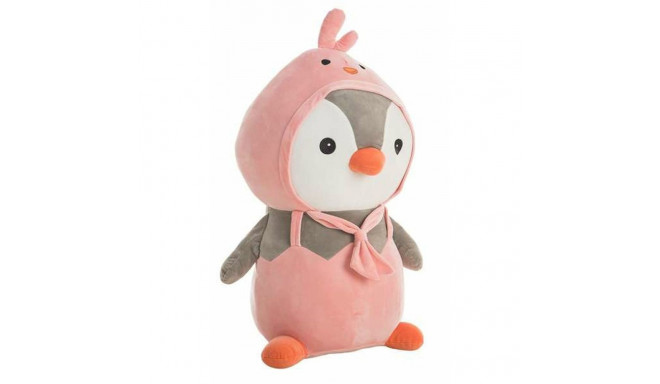 Fluffy toy Kit Penguin Pink 36 cm