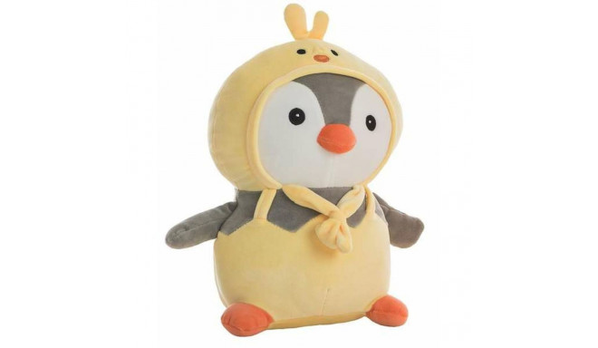 Fluffy toy Kit Penguin Yellow 80 cm