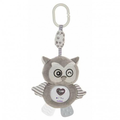 Rippmänguasjad hälli Muusika Valgus Öökull Süda 35 cm