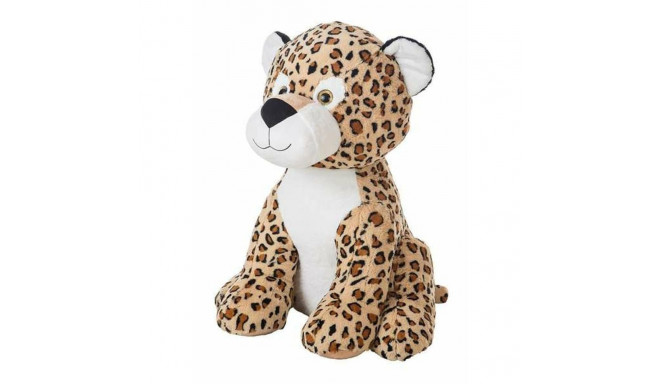 Fluffy toy Jon Leopard Brown 80 cm