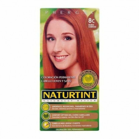 Dye No Ammonia Naturtint Naturtint C Nº 8c Rubio Cobrizo Nº 8c-Rubio Cobrizo 170 ml