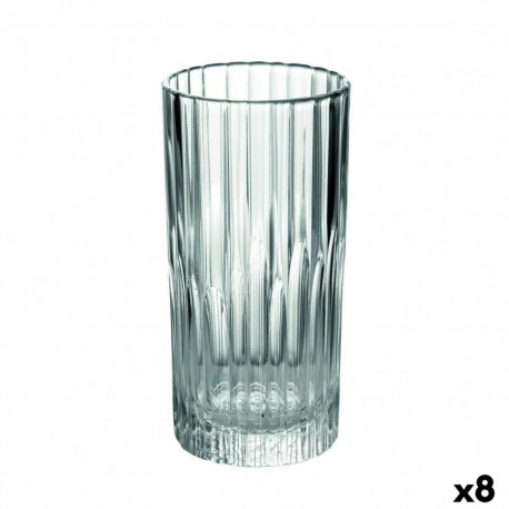 Klaaside komplekt Duralex Manhattan Läbipaistev 6 Tükid, osad 305 ml (8 Ühikut)