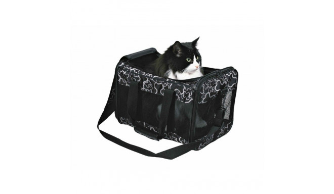 Pet Handbag Trixie Adrina Black Polyester 26 × 27 × 42 CM