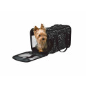 Pet Handbag Trixie Adrina Black Polyester 26 × 27 × 42 CM Pet Handbag Trixie Adrina Black Polyester 26 × 27 × 42 CM