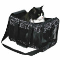 Pet Handbag Trixie Adrina Black Polyester 26 × 27 × 42 CM Pet Handbag Trixie Adrina Black Polyester 26 × 27 × 42 CM