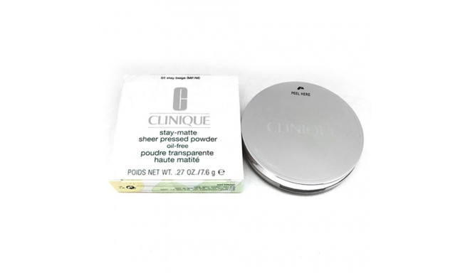 Compact Powders Stay Matte Clinique - 02 - stay neutral 7,6 g