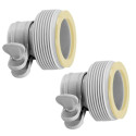 Adapter Intex Ujumisbasseini puhastusjaam Tüüp B 1.25/1.5" (24 Ühikut)
