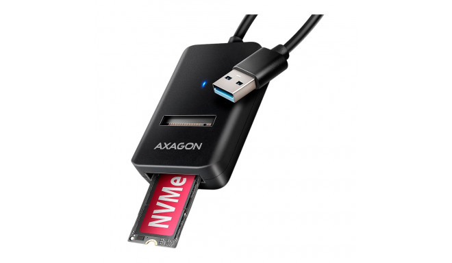AXAGON ADM2-AM USB-A 3.2 Gen2 - 1x NVMe/SATA SDD Adapter