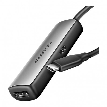 AXAGON RVC-HI8KPD USB-C - HDMI 2.1 adapter, 8K/60Hz, 4K/144Hz, HDR10+, PD 100W